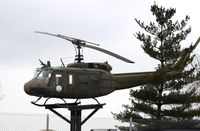 66-0791 @ KDVN - Bell UH-1H