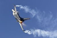 FA-134 @ EBBL - air show routine of the BAF F-16 team - by Friedrich Becker