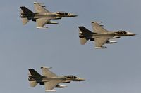 FA-127 @ EBBL - BAF F-16AM formation - by Friedrich Becker
