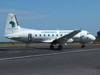 ZS-TPW @ FMCH - Aircraft standing at Hahaya Airport,Moroni,Comoroes - by crew