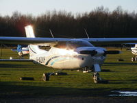 G-AZVP @ EGBD - one of many CARDINAL'S on this airfield - by Chris Hall