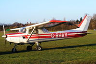 G-BHAV @ EGBD - Derby Aero Club - by Chris Hall