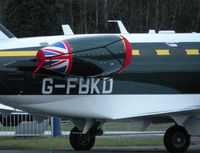 G-FBKD @ EGLK - Starboard engine showing Union Jack on nacelle - by BIKE PILOT