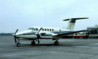 PH-BGY @ EHRD - Beech 200 Super King Air [BB-558] Rotterdam~PH 30/04/1981. Image taken from a slide. - by Ray Barber