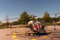 N14809 @ RI21 - Goat Island Heliport , May 1979 - by Henk Geerlings