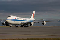 B-2409 @ LOWW - Air China Boeing 747-400 - by Dietmar Schreiber - VAP