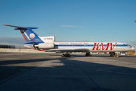 RA-85826 @ LOWW - KMV Tupolev 154 - by Dietmar Schreiber - VAP