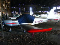 G-NICC @ EGBG - Privately owned - by Chris Hall