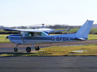 G-BPBK @ EGBG - Atlantic Flight Training Ltd - by Chris Hall