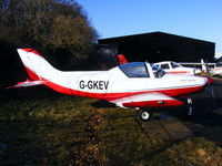 G-GKEV @ EGBG - Alpi Pioneer 300 Hawk - by Chris Hall