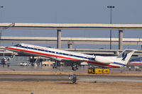 N604AE @ DFW - American Airlines at DFW Airport