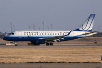N656RW @ DFW - United Express at DFW Airport - by Zane Adams