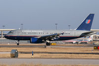 N837UA @ DFW - United Airlines at DFW Airport