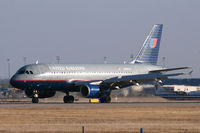 N837UA @ DFW - United Airlines at DFW Airport - by Zane Adams