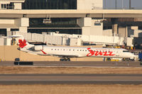 C-GJAZ @ DFW - Air Canada Jazz at DFW Airport - by Zane Adams