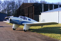 G-AEEG @ EGBG - visitor from Old Warden - by Chris Hall