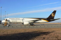 N426UP @ DFW - UPS 757 at DFW Airport - by Zane Adams