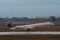 D-ACNL @ EDDP - LH2777 to DUS is leaving LEJ on rwy 26R. - by Holger Zengler