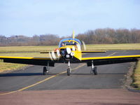 G-BUUB @ EGBG - Leicestershire Aero Club - by Chris Hall