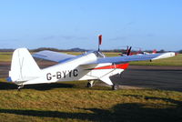 G-BYYC @ EGBG - visitor to the BMAA Icicle 2011 fly-in - by Chris Hall