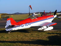 G-IDII @ EGBG - visitor to the BMAA Icicle 2011 fly-in - by Chris Hall