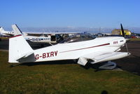G-BXRV @ EGBG - visitor to the BMAA Icicle 2011 fly-in - by Chris Hall
