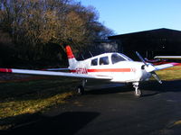 G-FOXA @ EGBG - Leicestershire Aero Club - by Chris Hall