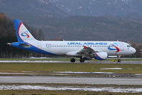 VQ-BCY @ LOWS - SVR [U6] Ural Airlines - by Delta Kilo