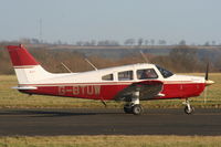 G-BTUW @ EGBG - visitor from Enstone to the BMAA Icicle 2011 fly-in - by Chris Hall