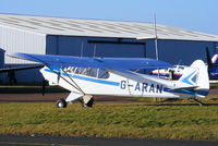 G-ARAN @ EGBG - visitor from Redhill to the BMAA Icicle 2011 fly-in - by Chris Hall