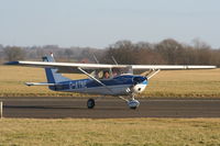 G-ATNE @ EGBG - Leicester resident - by Chris Hall