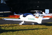 G-KARK @ EGBG - visitor to the BMAA Icicle 2011 fly-in - by Chris Hall