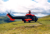 10411 - Swedish Air Force , Super Puma 10411-88Goatback Mt - Ann , Jul '99 - by Henk Geerlings