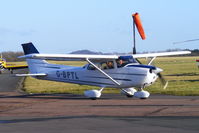 G-BPTL @ EGBG - visitor from Little Snoring, Norfolk at the BMAA Icicle 2011 fly-in - by Chris Hall