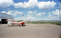 N283X @ 9S2 - Washing the Maule at Daniels Co Airport - by Mark Peterson