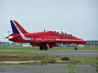 XX233 @ EGHH - One of the Red Arrows arriving at Bournemouth - by Manxman