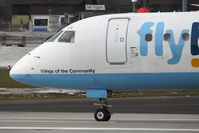 G-FBEA @ LOWS - BEE [BE] FlyBe - by Delta Kilo