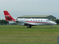 N575NR @ EGHH - Cessna 560 N575NR departs BOH - by Manxman