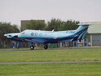 G-TRAT @ EGHH - Pilatus PC-12 G-TRAT arrives at BOH - by Manxman