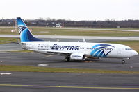 SU-GDE @ EDDL - EgyptAir - by Air-Micha