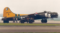 G-BEDF @ RTM - B-17G Flying Fortress - by Henk Geerlings