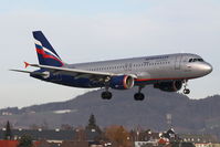 VP-BAX @ LOWS - AFL [SU] Aeroflot - by Delta Kilo