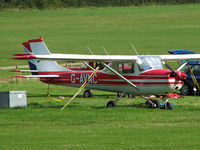 G-AVNC @ EGHP - Parked on the northside of Popham airfield - by Manxman