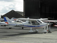 G-CONA @ EGCB - CTLS G-CONA - by Manxman