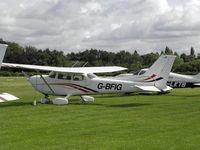 G-BFIG @ EGCB - Cessna 172 G-BFIG - by Manxman