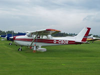 G-CBOR @ EGCB - Cessna 172 G-CBOR - by Manxman