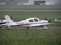 N742C @ EGNS - Cirrus N742C parked up whilst visiting over TT - by Manxman