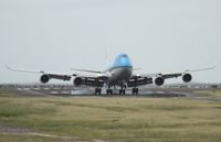 PH-BFL @ TNCM - KLM PH-BFL landing at TNCM - by Daniel Jef