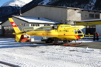 HB-ZIS @ LSZS - Heli Bernina Eurocopter - by Delta Kilo
