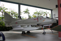 607 @ WSAP - WSAP Republic of Singapore Air Force Museum - by Nick Dean